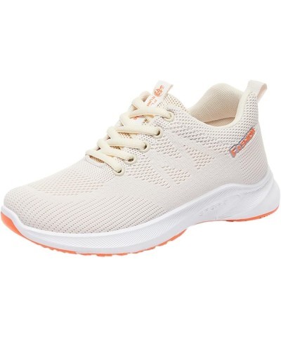 Women's Walking Shoes Slip-on Mesh Casual Running Jogging Shoes Sock Sneakers, Shoes for Women Sneakers Beige $15.20 Athletic...