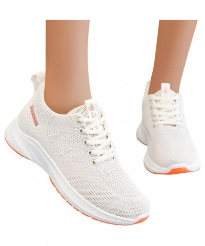 Women's Walking Shoes Slip-on Mesh Casual Running Jogging Shoes Sock Sneakers, Shoes for Women Sneakers Beige $15.20 Athletic...