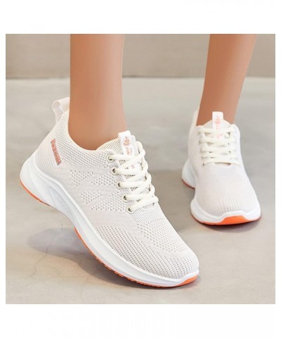 Women's Walking Shoes Slip-on Mesh Casual Running Jogging Shoes Sock Sneakers, Shoes for Women Sneakers Beige $15.20 Athletic...