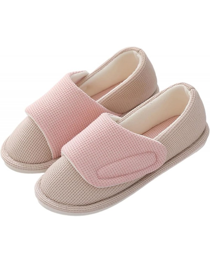 House Sippers For Women Cotton Slippers Anti Slip Lightweight House Outdoor Indoor Warm Shoes Birdies Slippers Pink $12.64 Mu...