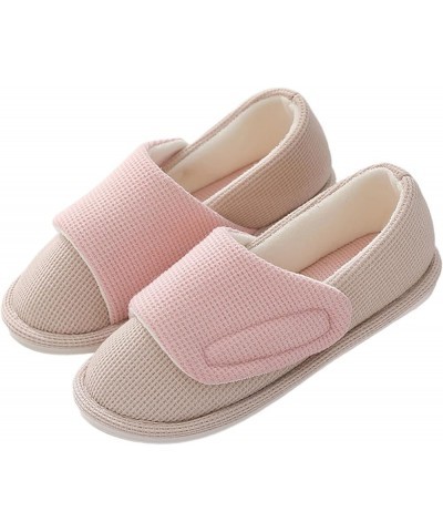 House Sippers For Women Cotton Slippers Anti Slip Lightweight House Outdoor Indoor Warm Shoes Birdies Slippers Pink $12.64 Mu...