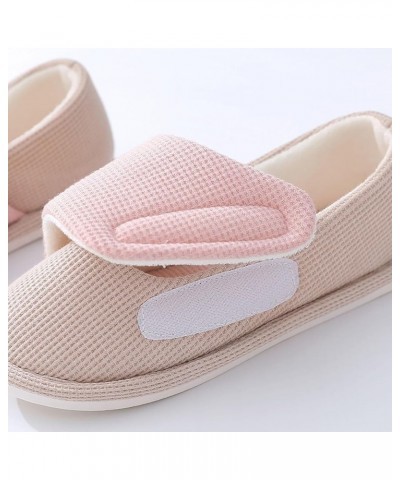 House Sippers For Women Cotton Slippers Anti Slip Lightweight House Outdoor Indoor Warm Shoes Birdies Slippers Pink $12.64 Mu...