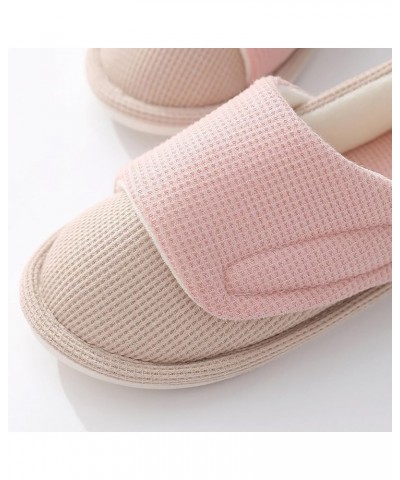 House Sippers For Women Cotton Slippers Anti Slip Lightweight House Outdoor Indoor Warm Shoes Birdies Slippers Pink $12.64 Mu...