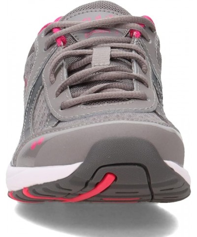 Women's Dash 3 Walking Shoe Grey/Pink $33.79 Athletic Shoes