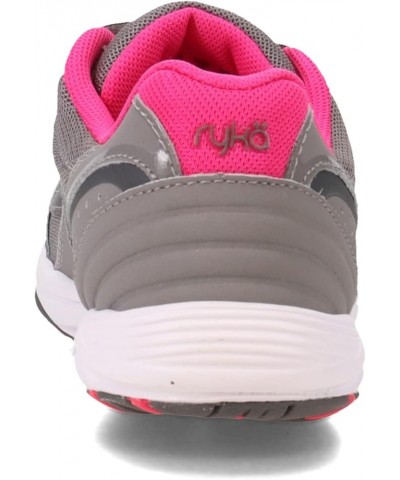 Women's Dash 3 Walking Shoe Grey/Pink $33.79 Athletic Shoes