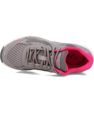 Women's Dash 3 Walking Shoe Grey/Pink $33.79 Athletic Shoes