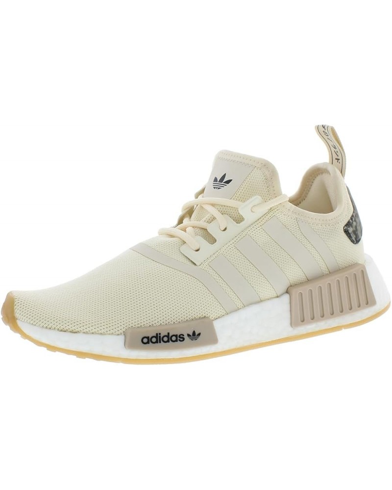 NMD_R1 Womens Shoes Beige/Taupe/Black $36.64 Athletic Shoes