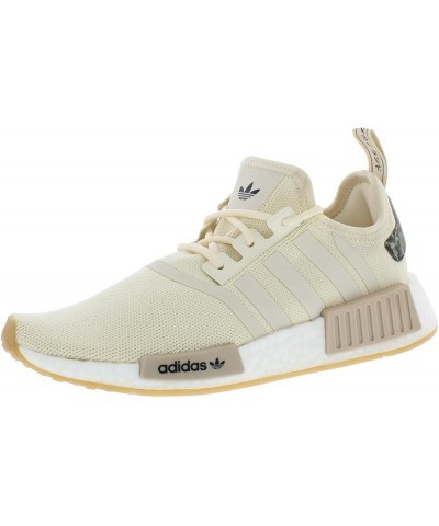 NMD_R1 Womens Shoes Beige/Taupe/Black $36.64 Athletic Shoes