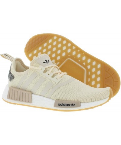 NMD_R1 Womens Shoes Beige/Taupe/Black $36.64 Athletic Shoes