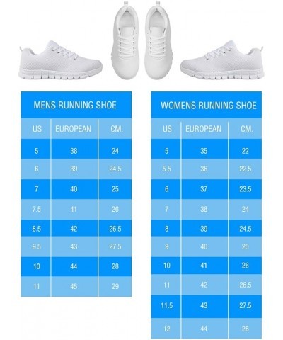 Cute Berger Picard (Picardy Shepherd) Dog Print Women's Casual Sneakers White $31.20 Fashion Sneakers