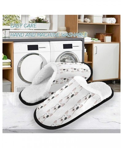 Unisex Slippers Fuzzy Feet Plush Slippers Anti-Slip Warm House Shoes M/L Multi 18 $9.59 Slippers