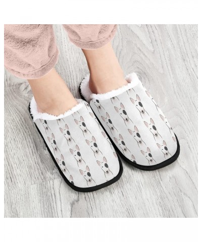 Unisex Slippers Fuzzy Feet Plush Slippers Anti-Slip Warm House Shoes M/L Multi 18 $9.59 Slippers