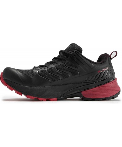 Women's Rush GTX Waterproof Gore-Tex Shoes for Hiking and Trail Running Black Cherry Shc Free Dome $98.22 Athletic Shoes