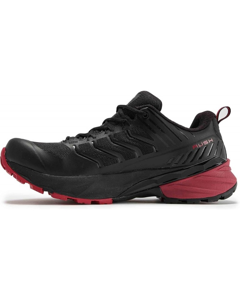 Women's Rush GTX Waterproof Gore-Tex Shoes for Hiking and Trail Running Black Cherry Shc Free Dome $98.22 Athletic Shoes