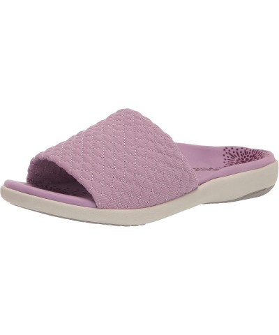 Women's Hanna Slide Sandal Lavendar $17.73 Sandals