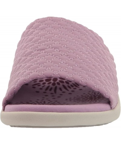 Women's Hanna Slide Sandal Lavendar $17.73 Sandals