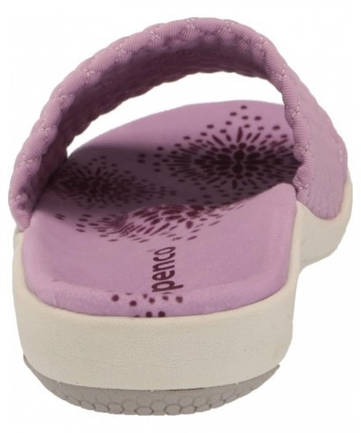 Women's Hanna Slide Sandal Lavendar $17.73 Sandals