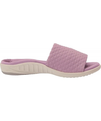 Women's Hanna Slide Sandal Lavendar $17.73 Sandals