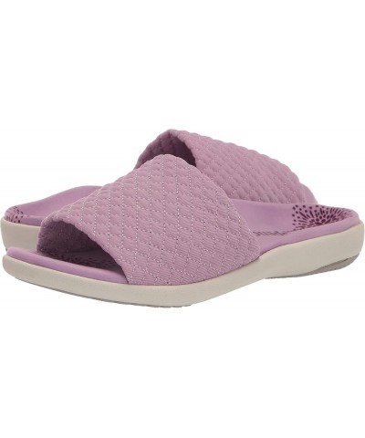 Women's Hanna Slide Sandal Lavendar $17.73 Sandals