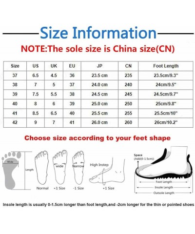 Fashion Sneakers Mesh Breathable Slip-on Sneakers Non Slip Running Shoes Christmas Womens Sneakers Size 10 Blue 9 $17.86 Athl...