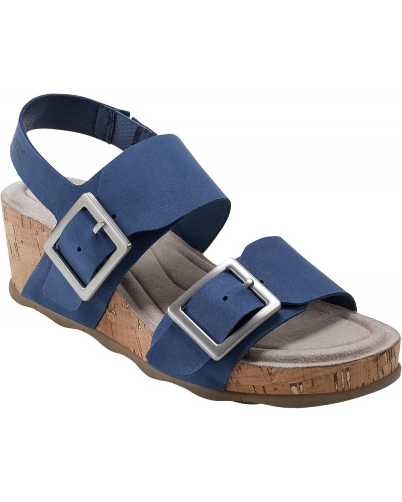 Women's Willa Wedge Sandal Beige 110 $27.57 Sandals