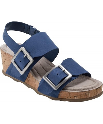 Women's Willa Wedge Sandal Beige 110 $27.57 Sandals