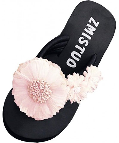 Flip Flops For Women With Arch Support Womens Sandals Recovery Slides Womens Cute Sandals For Women Sandals W Pink 5 $12.71 O...