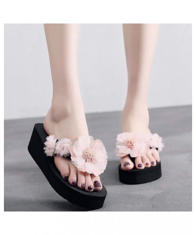 Flip Flops For Women With Arch Support Womens Sandals Recovery Slides Womens Cute Sandals For Women Sandals W Pink 5 $12.71 O...