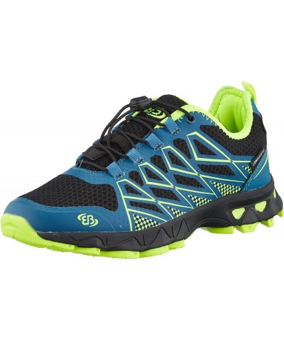 Unisex-Adult Path Cross Country Running Shoe Petrol Schwarz Lemon $40.76 Outdoor Shoes