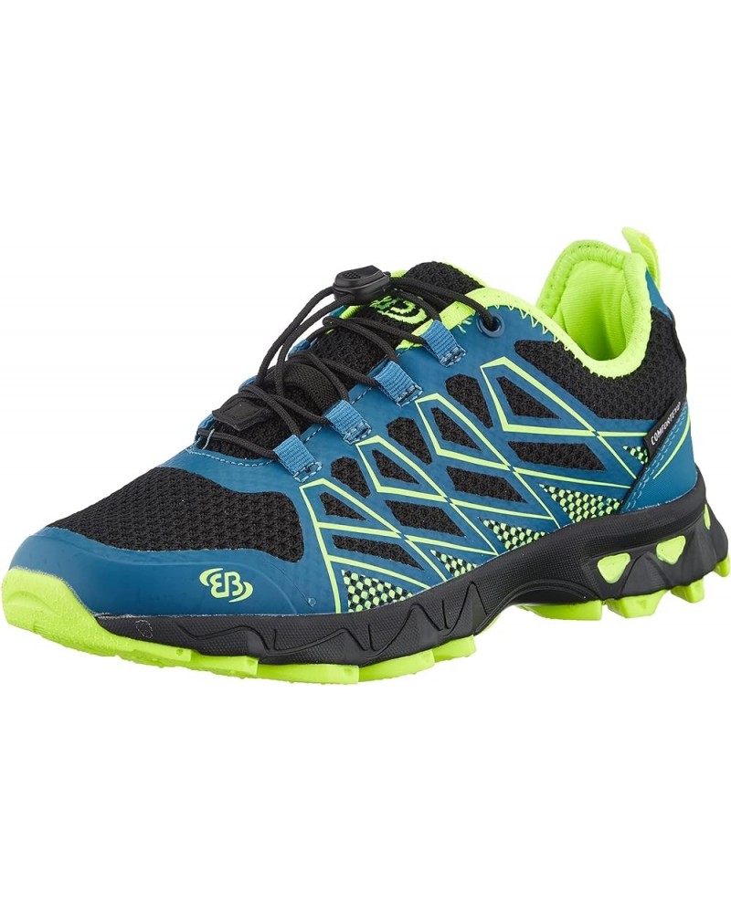 Unisex-Adult Path Cross Country Running Shoe Petrol Schwarz Lemon $40.76 Outdoor Shoes