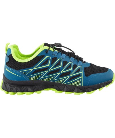 Unisex-Adult Path Cross Country Running Shoe Petrol Schwarz Lemon $40.76 Outdoor Shoes