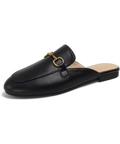 Women's Mules SlipGeLYXPEIJIANiton Sandals, Ladies Flats Loafers Slippers Clogs, 7.5, Black111gelyxpeijianita30 $42.59 Mules ...