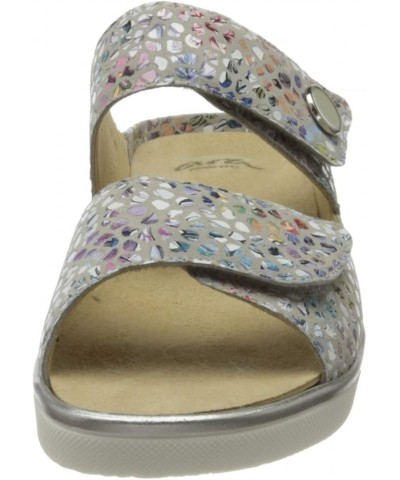 Women's Slide Flat Sandal Grey Sasso 80 $39.71 Sandals