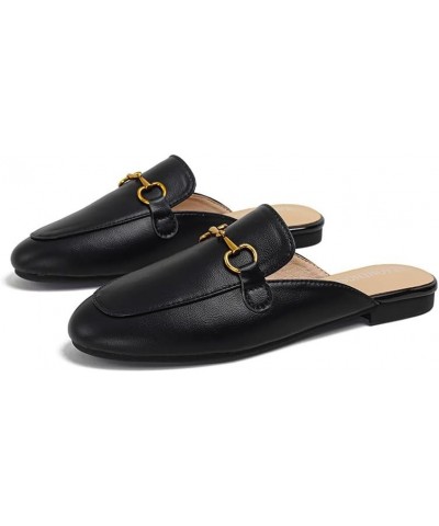 Women's Mules SlipGeLYXPEIJIANiton Sandals, Ladies Flats Loafers Slippers Clogs, 7.5, Black111gelyxpeijianita30 $42.59 Mules ...