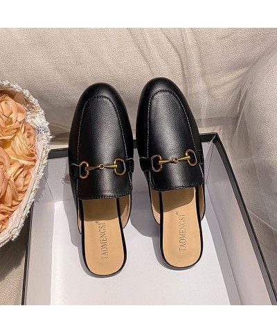 Women's Mules SlipGeLYXPEIJIANiton Sandals, Ladies Flats Loafers Slippers Clogs, 7.5, Black111gelyxpeijianita30 $42.59 Mules ...