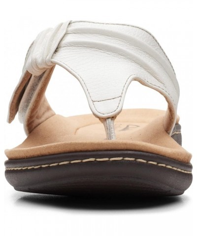 Womens Laurieann Rae White Leather $18.43 Sandals