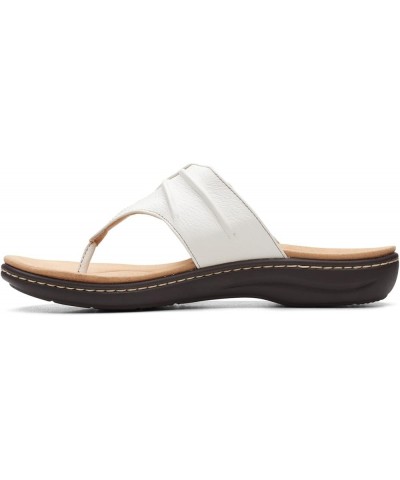 Womens Laurieann Rae White Leather $18.43 Sandals