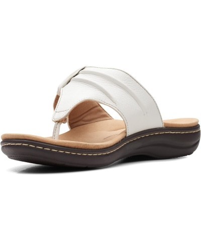 Womens Laurieann Rae White Leather $18.43 Sandals