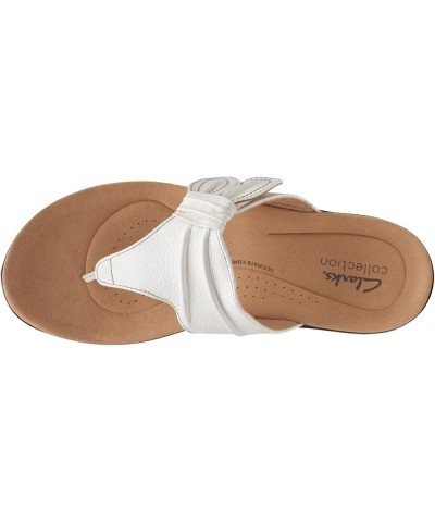 Womens Laurieann Rae White Leather $18.43 Sandals