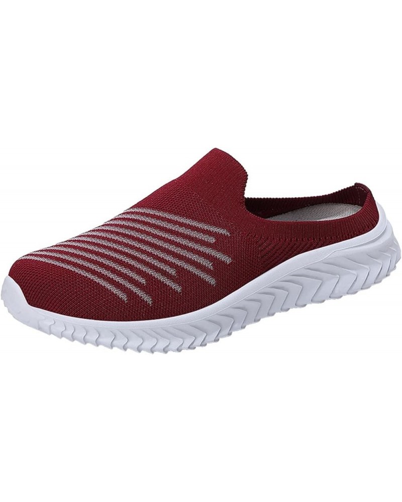 Walking Sneakers for Women Women Running Shoes Womens Mens Comfortable Lightweight Walking Tennis Sneakers Z 01-a $9.80 Athle...