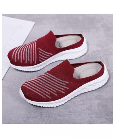 Walking Sneakers for Women Women Running Shoes Womens Mens Comfortable Lightweight Walking Tennis Sneakers Z 01-a $9.80 Athle...