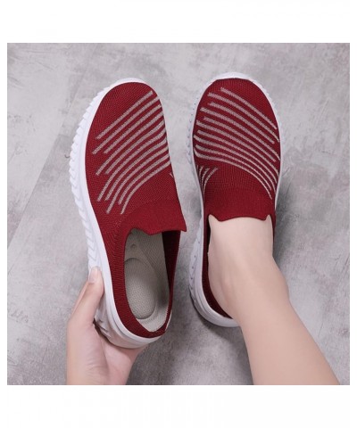 Walking Sneakers for Women Women Running Shoes Womens Mens Comfortable Lightweight Walking Tennis Sneakers Z 01-a $9.80 Athle...