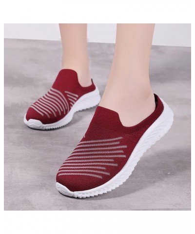 Walking Sneakers for Women Women Running Shoes Womens Mens Comfortable Lightweight Walking Tennis Sneakers Z 01-a $9.80 Athle...