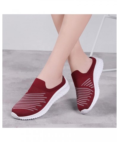 Walking Sneakers for Women Women Running Shoes Womens Mens Comfortable Lightweight Walking Tennis Sneakers Z 01-a $9.80 Athle...