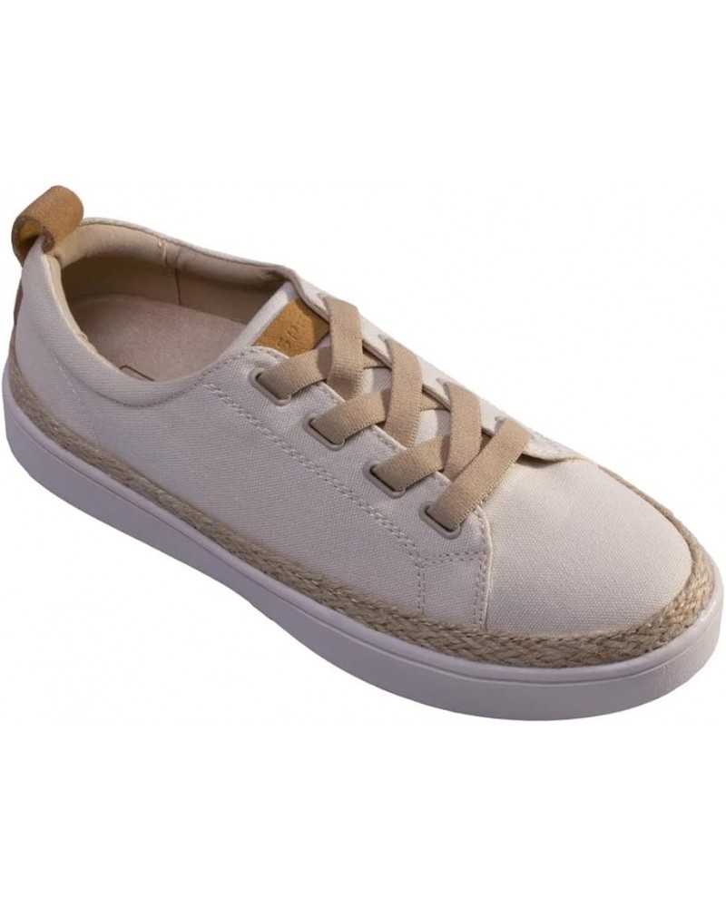 Waco Malibu Lace Shoes Women's SP1056 | Color Cream | Size 10W $52.44 Flats