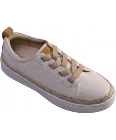 Waco Malibu Lace Shoes Women's SP1056 | Color Cream | Size 10W $52.44 Flats