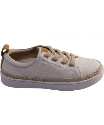 Waco Malibu Lace Shoes Women's SP1056 | Color Cream | Size 10W $52.44 Flats