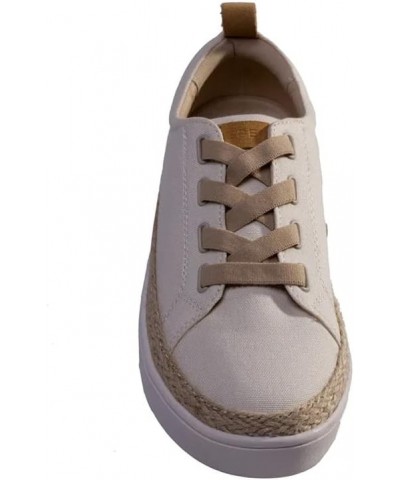 Waco Malibu Lace Shoes Women's SP1056 | Color Cream | Size 10W $52.44 Flats