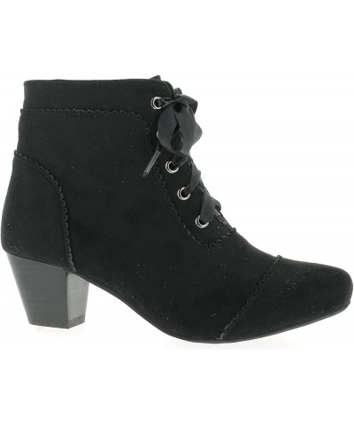 Women's 3548707 Ankle Boots Black Schwarz 002 $33.57 Boots