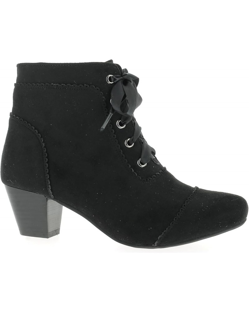 Women's 3548707 Ankle Boots Black Schwarz 002 $33.57 Boots